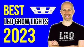 9 Best LED Grow Lights 2023  Home amp Commercial Grows [upl. by Ahselyt249]