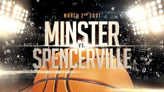 Minster Wildcats vs Spencerville Bearcats  Sectional  March 2 2001 [upl. by Chema]