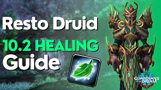 Resto Druid 102 Beginner Guide for Raiding amp M [upl. by Flosi]