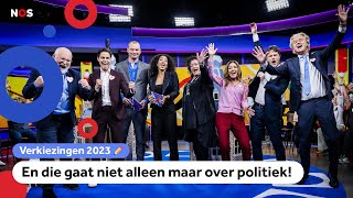 De speciale Jeugdjournaal Verkiezingsuitzending [upl. by Aitnyc]