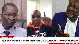 Iba bocoum vs Housseini Amion Guindo et Oumar Mariko [upl. by Ahab]