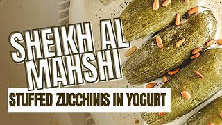 Sheikh al Mahshi  Koussa bil Laban Recipe [upl. by Uke387]