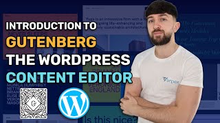 Introduction to Gutenberg the WordPress Content Editor [upl. by Terti573]