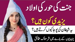 Surprising facts about Yazidi ReligionInteresting Islamic Stories in urdu hindiHistory O Clock [upl. by Nivlak430]