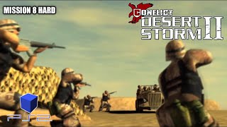 Conflict Desert Storm II Back to Baghdad PS2 AetherSx2  Mission 8 HARD [upl. by Roose306]