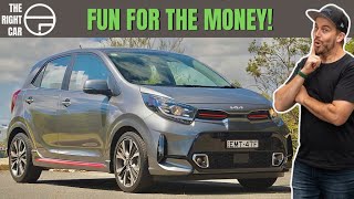 The last really good CHEAP CAR Kia Picanto 2023 review  GT manual [upl. by Karin]