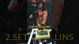 WWE Top 10 best MITB winners of all Time 🫡 Ashmeet YT shorts wwe mitb [upl. by Crispas]