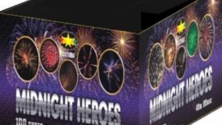 Feu dartifice  Midnight Heroes  wwwmaisonmarchalcom [upl. by Kcirdorb]