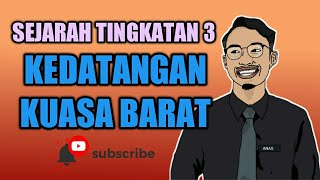 BAB 1 SEJARAH TINGKATAN 3 KEDATANGAN KUASA BARAT [upl. by Lamson266]