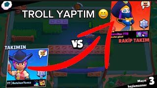 Exercitus Bsye TROLL YAPTIM😄 ExerZzBs  BRAWL STARS [upl. by Edeline919]