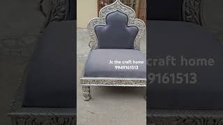 Silver chair for your wedding  german silver chair germansilverchair [upl. by Volnak819]