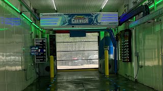 BRAND NEW WashWorld RAZOR  Camps Touch Free Car Wash Amherst Site [upl. by Acilgna]