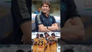 Napoli beaten by Atalana Conte Not a shameful defeat shorts football breakingnews [upl. by Orel270]