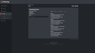 How to add a new song with lyrics to WorshipTools Planner for use in Presenter [upl. by Atiuqehc19]