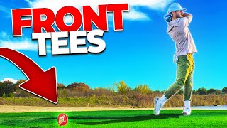 Can I break par from the front tees [upl. by Atselec]