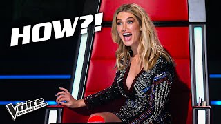 HARDEST SONGS to sing on The Voice Blind Auditions [upl. by Ahsert660]