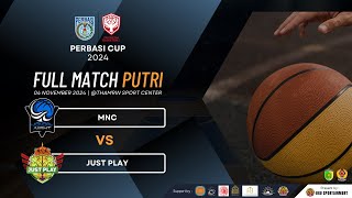 PERBASI CUP 2024 DAY 1  MNC VS JUST PLAY  BASKETBALL  PALANGKA RAYA [upl. by Lempres]