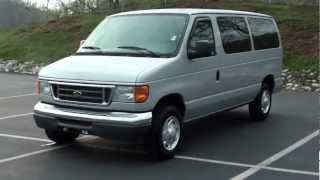 FOR SALE 2007 FORD E150 XLT 8 PASSENGER VAN 42K MILES STK P6080A wwwlcfordcom [upl. by Anerat]