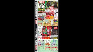 Menards Early Black Friday Sale 2024 [upl. by Atteuqahc]