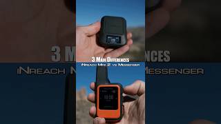 Garmin Inreach Mini 2 vs Messenger [upl. by Charlie]