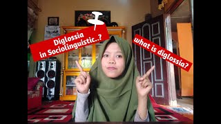 Sociolinguistic definition and example of diglossia [upl. by Lavelle603]