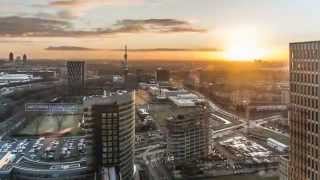 Intermezzo 24 hour view Zuidas Amsterdam [upl. by Forward]