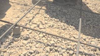 Sidewalk Construction on Kandahar Airfield [upl. by Eniac347]