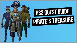 RS3 Pirates Treasure Quest Guide  Ironman Friendly  RuneScape 3 [upl. by Dorie]