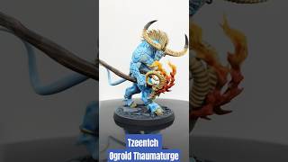 Tzeentch Ogroid Thaumaturge [upl. by Elisabeth117]