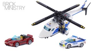 LEGO 60138 CITY ● Highspeed Chase [upl. by Kirbie76]