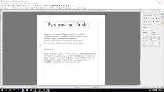 Pyramus und Thisbe Übersetzung und Analyse Fers 1  6 [upl. by Divad]