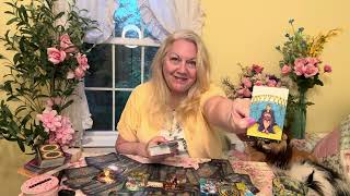 AQUARIUS  Get Ready Theres a Big Positive Change Coming Aquarius Tarot April 2024 [upl. by Isleen]