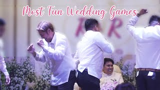 Most Fun Wedding Games  Event Host 231 [upl. by Sekofski]