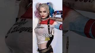 Suicide Squad 2016  Cast 2016 and 2024 shorts dc margotrobbie [upl. by Eitac]