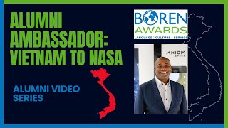 Boren Alumni Ambassador Webinar NASA [upl. by Amalea784]