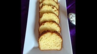 Moroccan lemon cakeكيكة الليمون المغربيةطريقة الكيكة العاديةCake au citron marocain [upl. by Edna382]