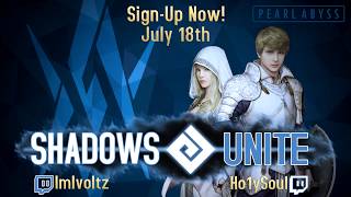 Shadows Unite Shadow Arena Duo Tournament Announcement [upl. by Ycniuq]