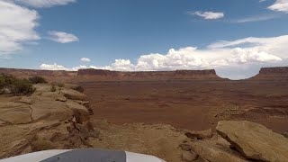 Canyonlands NP  Murphy Hogback Campground Drop Off [upl. by Amara943]