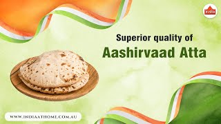 Superior Quality Aashirvaad Atta for Fluffy and Nutritious Rotis  India At Home [upl. by Ellmyer]