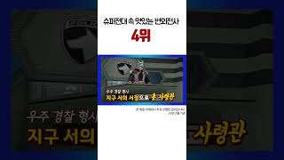 데카마스터가 슈퍼전대파워레인저속 가장 멋있는 번외전사 4위입니다 파워레인저 スーパー戦隊 [upl. by Sergei]