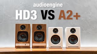 Audioengine HD3 VS A2 VS Edifier R1280DB  Which is the better option [upl. by Chico55]