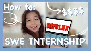 How I got a Roblox software engineering internship  Timeline and Tips [upl. by Goles]