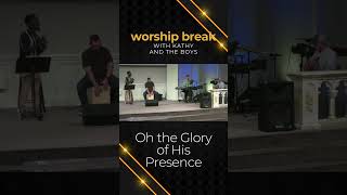 These guys know how to worship Join us for quotOh the Gloryquot worshipbreak [upl. by Tada]