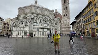 Rainy day in Florence [upl. by Inesita774]