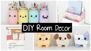 DIY Room Decor amp Organization  EASY amp INEXPENSIVE Ideas [upl. by Takeo757]