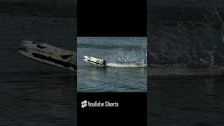 RC Tunnel Hull Hydrotek speed boat [upl. by Aniuqaoj]