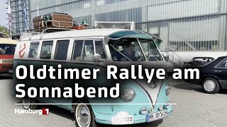 Oldtimer Rallye am Sonnabend [upl. by Nylrebmik797]