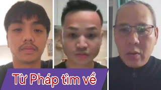 1275  Thêm 2 trường hợp ở Pháp tìm về Có tí trở ngại ở cuối video Mong quý vị xem hết Giúp đỡ [upl. by Jorrie]