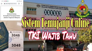 FULLSISTEM TEMUJANJI ONLINE STODI JABATAN IMEGRESEN MALAYSIAREKALIBRASI PATI [upl. by Ahsieki]