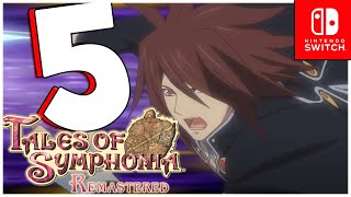 Tales of Symphonia Remastered Part 5 Palmacosta Ranch amp Water Seal Nintendo Switch [upl. by Cissy974]